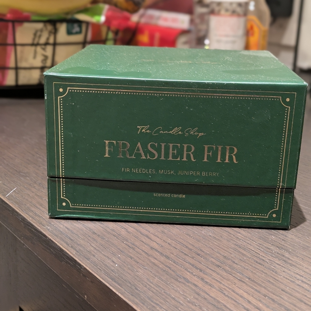 Candle Shop Frasier Fir candle